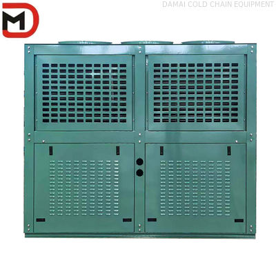 Integral Finned Condenser Unit for Thermal Regulation in Industrial Cooling Applications