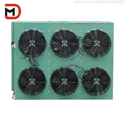Cooling Method Air Cooling Air Cooled Refrigeration Condenser for Cold Storage Blast Freezer Condenser Efficiency