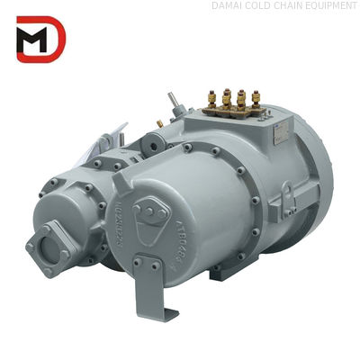 Diesel Powered Piston Compressor for Maximum Efficiency and Silent Operation Balanced Opposed Arrangement