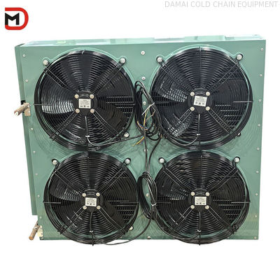 380V/220V Freezer Room Condensing Unit For Air Cooled Refrigeration Solutions Evaporator
