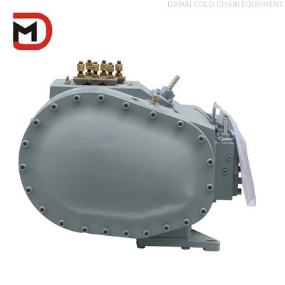 Air Cooled Lubricated Style Electric Air Compressor for and Operation in Industrial Settings