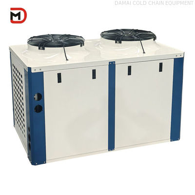 Commercial Industrial Air Cooler Condenser with Direct Drive Motor Type and Performance