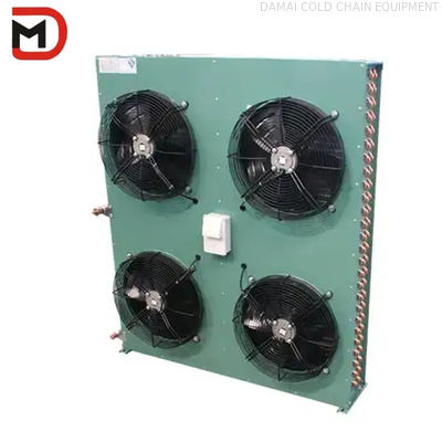 2-6 Fan Air Cooler Condenser with Air-Cooled Design and 380V/220V Voltage