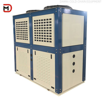 Direct Drive Motor Type Air Cooler Condenser with 2-6 Fans for Blast Freezer Cooling System Solution Unit Equipment