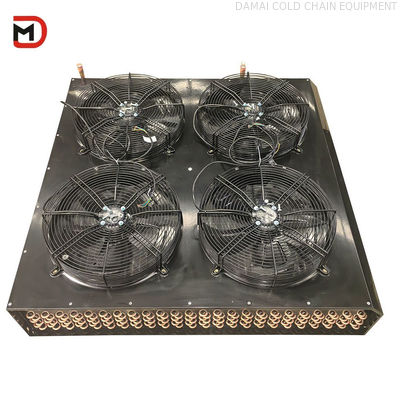 2-6 Fans Direct Drive Motor Type Air Cooler Condenser for Commercial/Industrial Applications