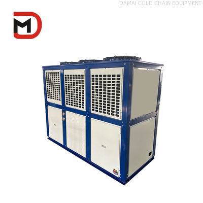 Air-Cooled Air Conditioner Condenser Evaporator Cooling Method for Air Cooling