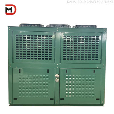 Industrial Air Cooler Condenser for Blast Freezers in Commercial Settings