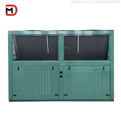 Powerful Refrigeration Air Cooled Condenser for Industrial Blast Freezers