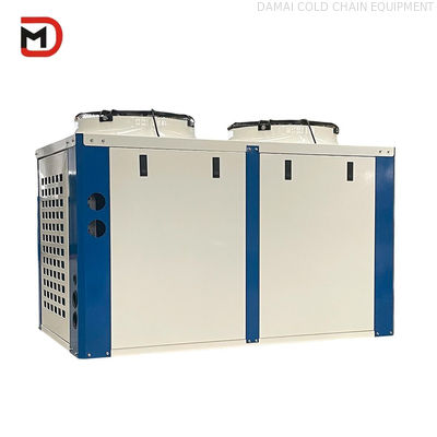 Direct Drive Motor and Air Cooled Condenser The Ultimate Cooling Solution for Blast Freezers