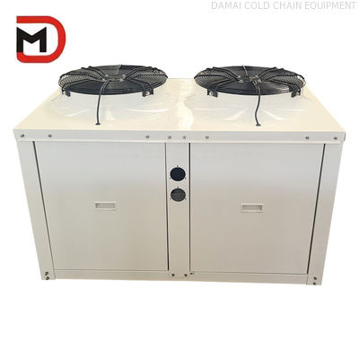 Customizable Condensing Unit for Cold Storage and Distribution in the Food Industry