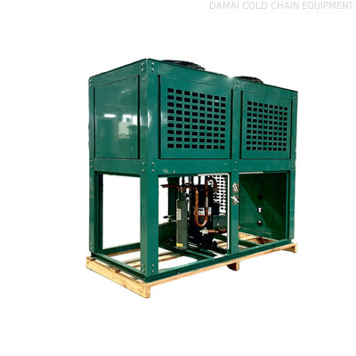Direct Drive Motor Type Air Cooler Condenser for Cooling in Commercial/Industrial Environments