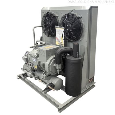High-Efficiency Air-Cooled Condensing Unit for Large Industrial Cooling Systems