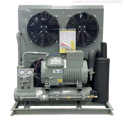 Robust H-Type Condensing Unit Designed for Precision Cooling and Industrial Applications
