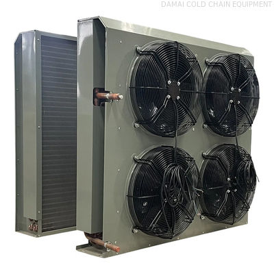 Industrial Grade Air Cooled Condenser with 50-70 CFM Air Flow and 10-15W Power Consumption