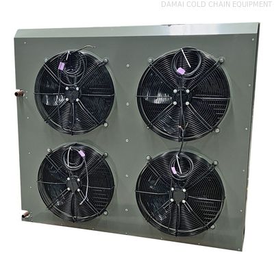 High Efficiency H-Type Air-Cooled Condenser Cooling Performance for Refrigeration Unit