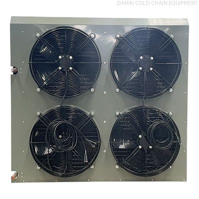 Customizable and Industrial Grade Refrigeration Air Cooled Condenser for Crossflow Air Flow Direction