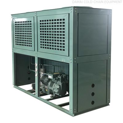 Refrigerating System Air Cooled Condensing Unit with and ECM Evaporator Fan Motor
