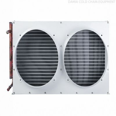 H Style Refrigeration Parts Air Condenser for Cold Room System Condensing Unit Walk in Freezer