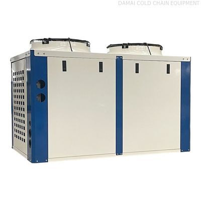 CE Certified Air Cooled Fnh Refrigeration Condenser for Cold Storage Crossflow Air Flow Direction