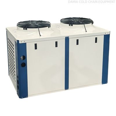 Wall Mount Installation Refrigeration Air Cooled Condenser with Salt Spray Test Up To 1000 Hours
