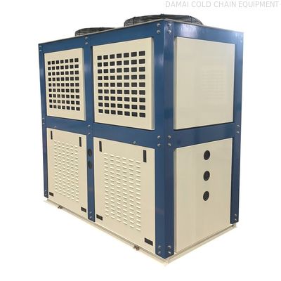 Wall Mounted Air Cooler Condenser with Dryer Included and Louvered Fin Type