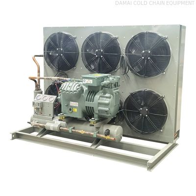 Industrial H Type Air Cooled Condensing Units with Low Noise and Optimal Cooling