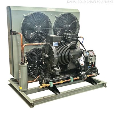 High-Performance H-Type Air-Cooled Piston Condensing Unit for Refrigeration System