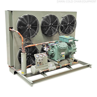 Air-cooled Copper Coil Cold Room Condensing Unit With High Performance