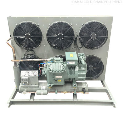 3-Phase Commercial Refrigeration Condensing Unit Powered by Solar Energy Standards for Solar Powered