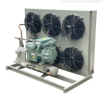 33.1-132kw 3-phase Heat Exchange Capacity Condensing Unit for Ningbo/Shanghai Loading Port