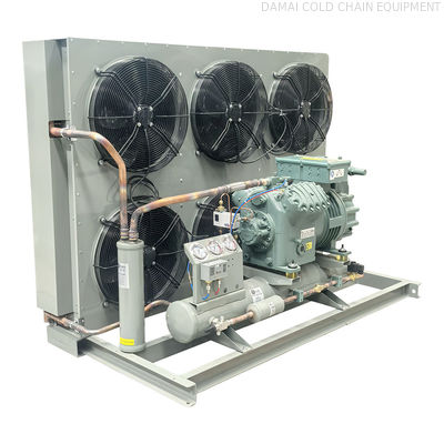 33.1-132kw Heat Exchange Capacity Condensing Unit for Commercial Refrigeration in Ningbo/Shanghai Port