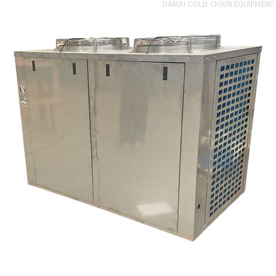 Supermarket Customers Commercial Refrigeration Condensing Unit with Online Support After Service