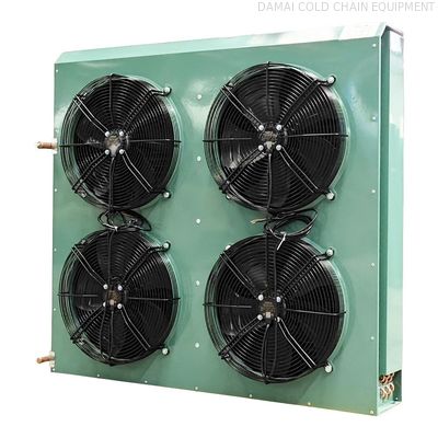 High-Performance Air-Cooled Condenser with Side-Blowing Design for Efficient Cooling Compatibility in Industrial Applications