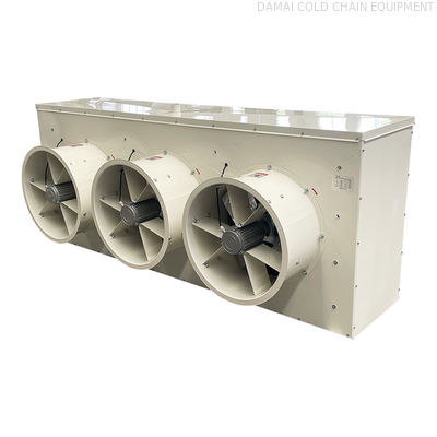 Low Temperature Storage Finned Tube Evaporator In Refrigeration System