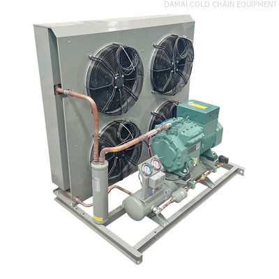 H-Type Air-Cooled Condenser Unit Designed for High-Efficiency Cooling in Commercial Refrigeration System