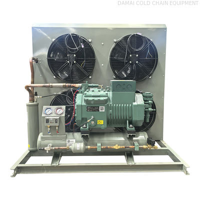 Propeller Fan Type Commercial Refrigeration Condensing Unit Portable Configuration for Cooling