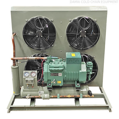 18ºC/0ºC/-25ºC Temperature Condensing Unit with Propeller Condenser Fan Type and Axial Fan Motor