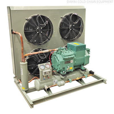 Heavy-Duty H-Type Air-Cooled Condenser Unit for High-Volume Cooling Applications with Excellent Environmental Adaptability