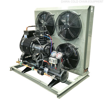 R-410A/R507A Refrigerant Type Condensing Unit with PSC Fan Motor and R507A/R404A Refrigerant