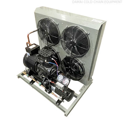 Air Cooled Condensing Units with Condenser Fan Motor walk in freezer cold storage room