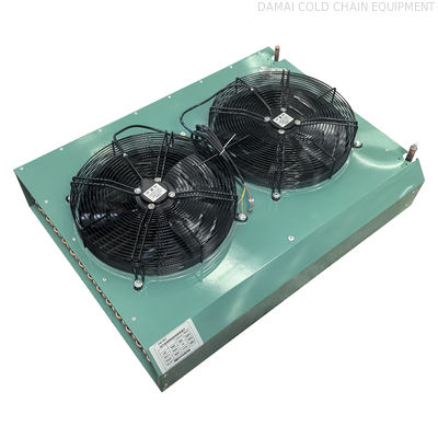 Direct Drive Motor Type Air Cooler Condenser with 500mm Fan Diameter and Included Bracket