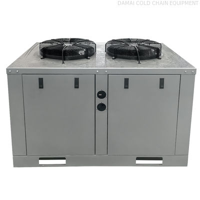 1-2 Fan Condensing Unit Parts for -40C- 10C Evaporating Temperature Requirements