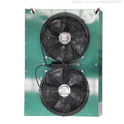 Industrial Grade Freezer Room Air Cooler Condenser with Air-cooled Design For Condensing Unit