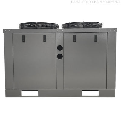 1-2 Fan Quantiny Freezer Room Condensing Unit for Your Business Expansion