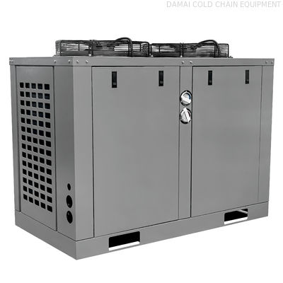 Microprocessor Controlled Air Cooled Condensing Units for Air Conditioners and Cold Storage Applications