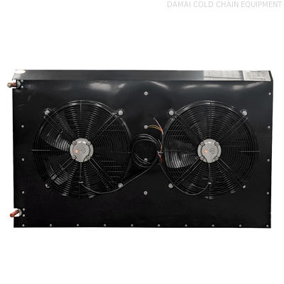 300 Psi Air Cooler Condenser with Single or Three Phase Fan Motor and Salt Spray Test Up to 1000 Hours Corrosion Resistance