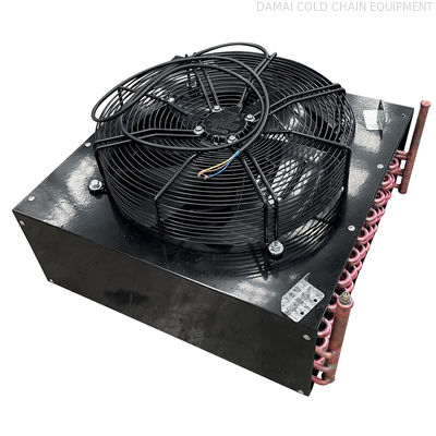 Salt Spray Test Up To 1000 Hours Air Cooler Condenser Noise Level 25-35 DB Cooling Capacity Depends On Size And Material