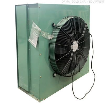0.2mm Fin Thickness Air Cooled Condenser with Corrosion Resistance Up To 1000 Hours Salt Spray Test