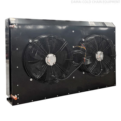 Adjustable Pressure Drop and 24 Inch Fin Length in Air Cooled Condenser for Optimal Efficiency