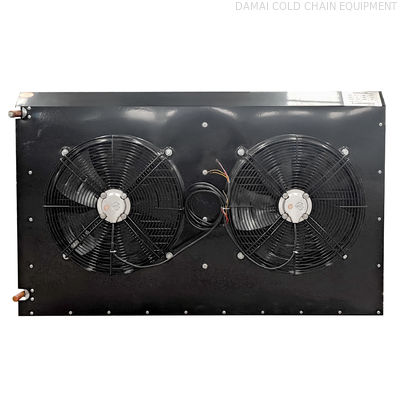 4 Rows Air Cooler Condenser with 10 Fins Per Inch Fin Spacing and Bracket Included